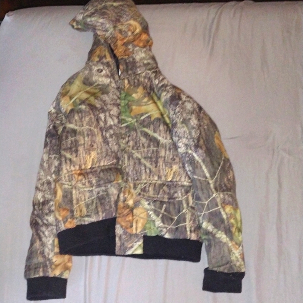 Boys Camo Jacket